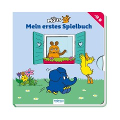 Trotsch Verlag Trotsch Die Maus Pappenbuch Mein erstes Spielbuch Картонная книга Trotsch The Mouse Моя первая книга-игра