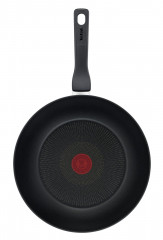 Tefal Tefal Wokpfanne Titanium  schwarz Титановая сковорода-вок Tefal.