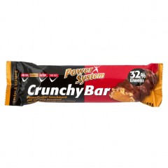 Power System Crunchy Bar EiWeiss Батончик &quot;Peanutbutter Geschmack mit Crunchy Karamell&quot; 45 г