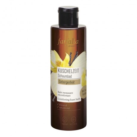 Farfalla Geborgenheit Kuschelzeit Schaumbad 200ml  Пена для ванн Security время объятий 200мл