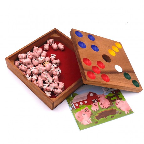 ROMBOL Ferkelspiel поросенок игра