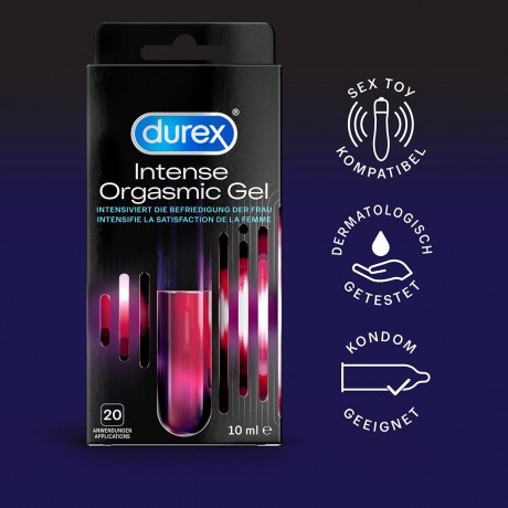 Durex Intense Orgasmic Gel Интенсивный оргазмический гель
