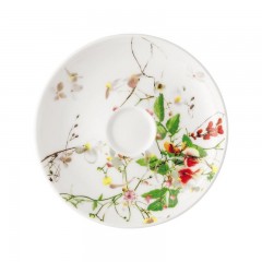 Rosenthal Rosenthal Brillance Fleurs Sauvages Espresso-Untertasse Coup 11 cm Блюдце для эспрессо Rosenthal Brillance Fleurs Sauvages Coup 11 см