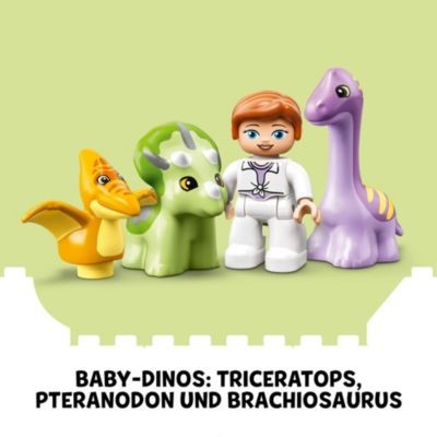 LEGO LEGO DUPLO 10938 Dinosaurier Kindergarten LEGO DUPLO Питомник динозавров (10938)