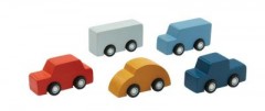 PLANTOYS Planworld Miniautos Set Spielzeugautos Planworld Mini Cars Set игрушечные машинки