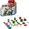 LEGO LEGO Super Mario Bundle: Starterset 71360 Abenteuer mit Mario Starterset + Erweiterungsset 71377 Konig Buu Huu und der Spukgarten (selten) Набор LEGO Super Mario: стартовый набор 71360 «Приключения с Марио», стартовый набор + дополнительный набор 713