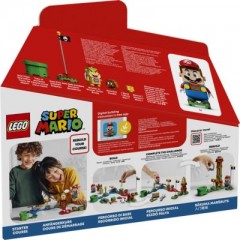 LEGO LEGO Super Mario Bundle: Starterset 71360 Abenteuer mit Mario Starterset + Erweiterungsset 71377 Konig Buu Huu und der Spukgarten (selten) Набор LEGO Super Mario: стартовый набор 71360 «Приключения с Марио», стартовый набор + дополнительный набор 713