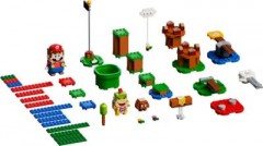 LEGO LEGO Super Mario Bundle: Starterset 71360 Abenteuer mit Mario Starterset + Erweiterungsset 71377 Konig Buu Huu und der Spukgarten (selten) Набор LEGO Super Mario: стартовый набор 71360 «Приключения с Марио», стартовый набор + дополнительный набор 713