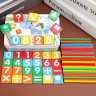 Montessori Maths Toy, Wooden Math Toy Математическая игра Монтессори