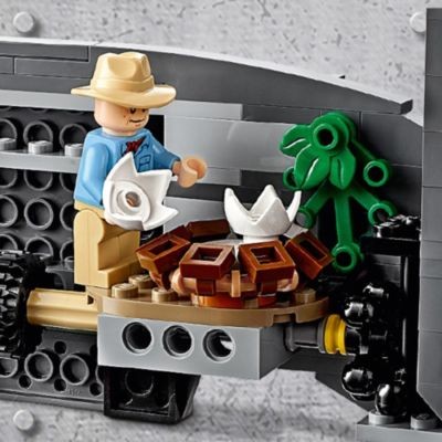 LEGO LEGO Jurassic World 75936 Jurassic Park: T. Rex Verwustung LEGO Jurassic World 75936 Парк Юрского периода: Разрушение Т. Рекса