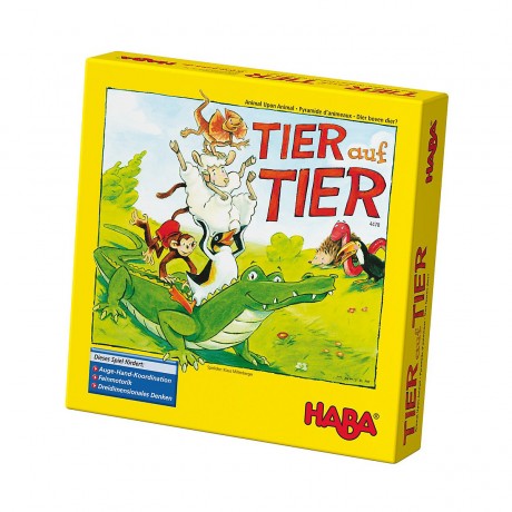 Haba HABA 4478 Tier auf Tier HABA 4478 животное на животном