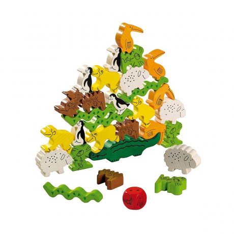 Haba HABA 4478 Tier auf Tier HABA 4478 животное на животном