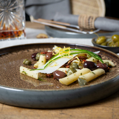 Moritz & Moritz Moritz & Moritz Tafelservice braun 18-tlg. Reaktiv braun Обеденный сервиз Moritz & Moritz коричневый, 18 предм. Реактивный