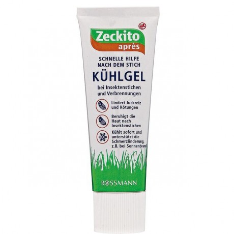 Zeckito Apres Kuhlgel 30 г