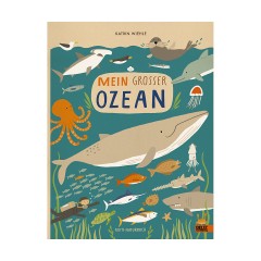 Beltz Verlag Mein grosser Ozean мой большой океан