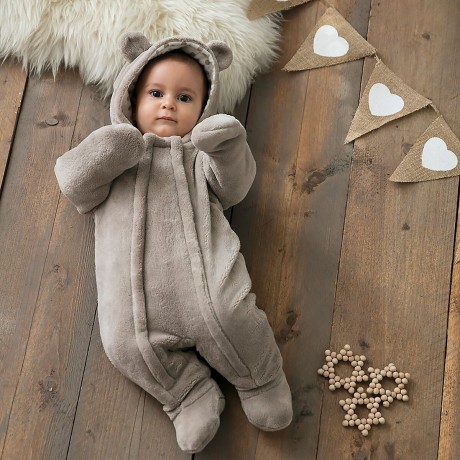 bornino Pluschoverall плюшевый комбинезон