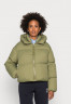 Tommy Hilfiger PUFFER JACKET Down jacket olive PUFFER JACKET Пуховик оливковое