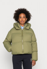 Tommy Hilfiger PUFFER JACKET Down jacket olive PUFFER JACKET Пуховик оливковое