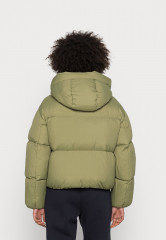 Tommy Hilfiger PUFFER JACKET Down jacket olive PUFFER JACKET Пуховик оливковое