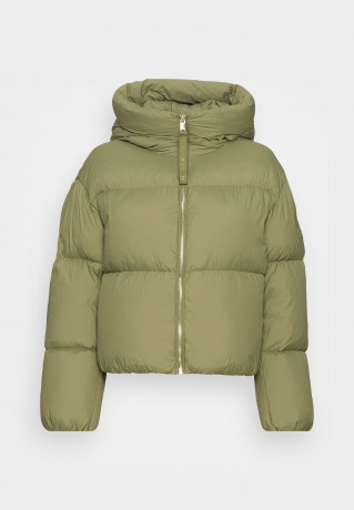 Tommy Hilfiger PUFFER JACKET Down jacket olive PUFFER JACKET Пуховик оливковое