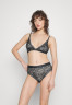 Tommy Hilfiger HIGH WAIST  Briefs black трусы с ВЫСОКОЙ ПОСАДКОЙ черный