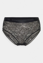Tommy Hilfiger HIGH WAIST  Briefs black трусы с ВЫСОКОЙ ПОСАДКОЙ черный