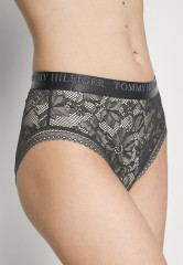 Tommy Hilfiger HIGH WAIST  Briefs black трусы с ВЫСОКОЙ ПОСАДКОЙ черный