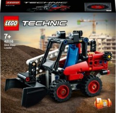 LEGO LEGO Technic 42116 Kompaktlader LEGO Technic 42116 Погрузчик с бортовым поворотом