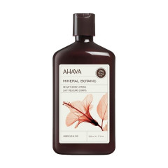 AHAVA Mineral Botanic Velvet Body Lotion Hibiscus and Fig  Mineral Botanic Velvet Lotion Body Lotion Гибискус и инжир