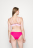 Tommy Hilfiger BRALETTE Bikini top iconic pink БРАЛЕТТ лиф бикини культовый розовый