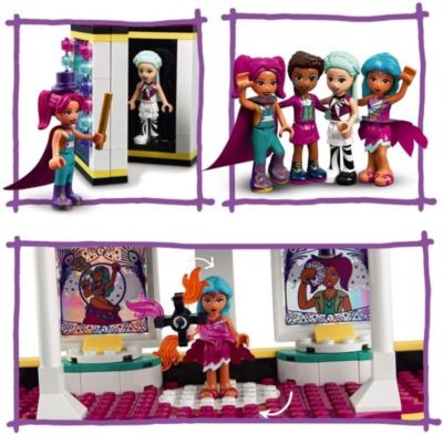 LEGO LEGO Friends 41685 Magische Jahrmarktachterbahn LEGO Friends 41685 Подставка под горку Magic Faire