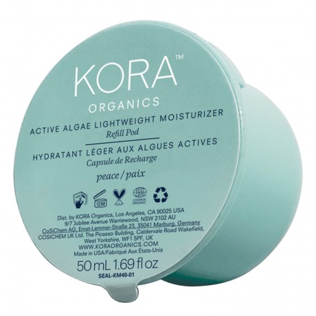 KORA Organics Active Algae Lightweight Moisturizer Refill Pod  Легкий увлажняющий крем Active Algae Refill Pod