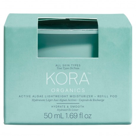 KORA Organics Active Algae Lightweight Moisturizer Refill Pod  Легкий увлажняющий крем Active Algae Refill Pod