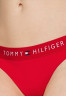 Tommy Hilfiger Bikini bottoms primary red плавки бикини первичный красный