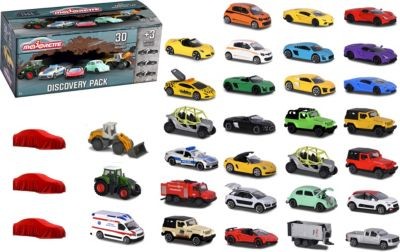 Majorette 30 + 3 Discovery Pack 30+3 набор открытий