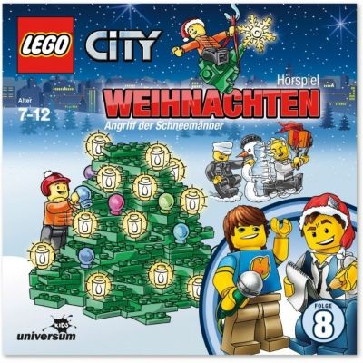 LEGO CD LEGO City 08 - Weihnachten - Angriff der Schneemanner CD LEGO City 08 - Рождество - Атака снеговиков