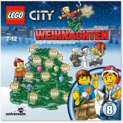 LEGO CD LEGO City 08 - Weihnachten - Angriff der Schneemanner CD LEGO City 08 - Рождество - Атака снеговиков