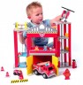 Woodyland Holzspielzeug Feuerwehrstation Деревянная игрушечная пожарная станция
