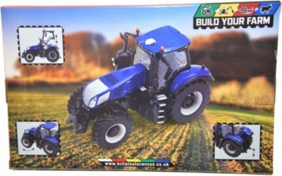 TOMY New Holland T8.435 Traktor Трактор New Holland T8.435