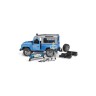 Bruder BRUDER 2597 Land Rover Defender Station BRUDER 2597 Land Rover Defender Станция