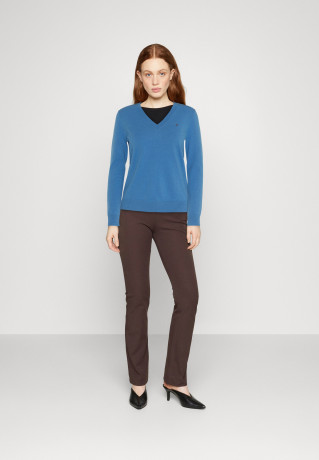 Tommy Hilfiger STITCH Jumper iconic blue СТРОЧКА перемычки знаковый синий