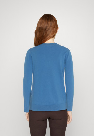 Tommy Hilfiger STITCH Jumper iconic blue СТРОЧКА перемычки знаковый синий