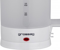 grossag grossag Wasserkocher WK 3.00, 0,5 l, 1100 W  Чайник Grossag WK 3.00, 0,5 л, 1100 Вт