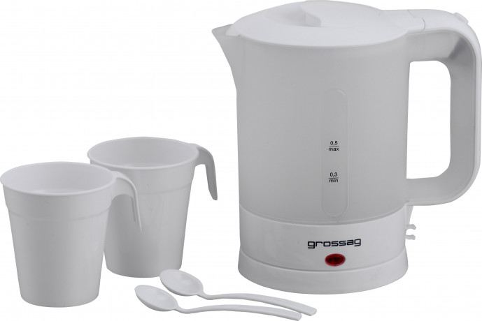grossag grossag Wasserkocher WK 3.00, 0,5 l, 1100 W Чайник Grossag WK 3.00, 0,5 л, 1100 Вт