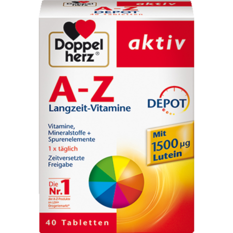 Doppelherz (Доппельхерц) aktiv A-Z Depot Tabletten 40 шт