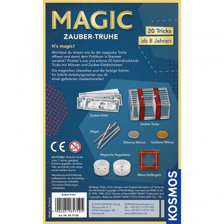 Kosmos Mitbringexperiment Zauber-Truhe Возьмите с собой волшебный сундук для экспериментов