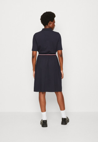 Tommy Hilfiger POLO DRESS Day dress desert sky ПЛАТЬЕ-ПОЛО Повседневное платье небо пустыни
