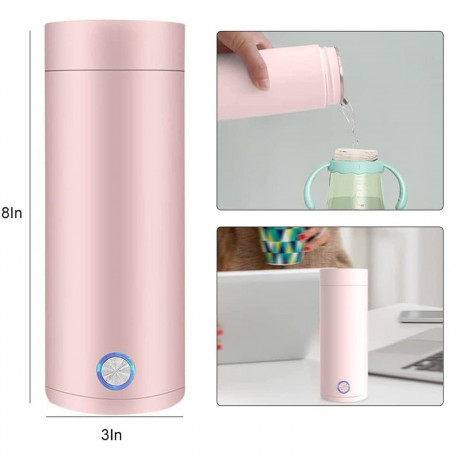 Aoucheni Aoucheni Reise-Wasserkocher Tragbarer Wasserkocher 5 Minuten Kochen, 400 ml, Schnellheizfunktion Aoucheni Travel Kettle Портативный чайник, 5 минут кипячения, 400 мл, функция быстрого нагрева