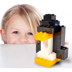 Blox Simba  100 schwarze 8er Steine in Dose Simba 100 черный 8 кирпичей в жестяной банке