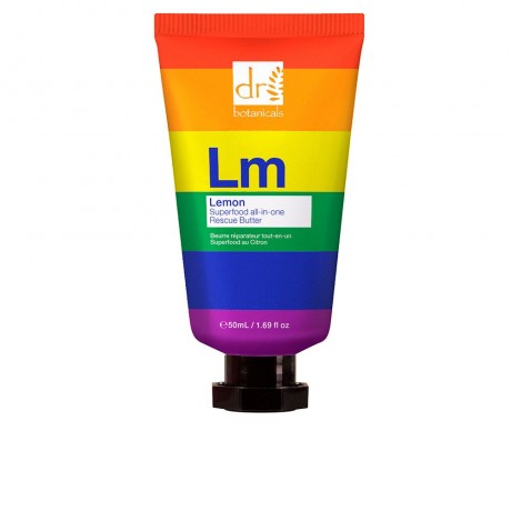 Dr Botanicals Lemon Superfood All-in-one Rescue Butter Dr. Botanicals  Универсальное спасательное масло с лимонным суперфудом Dr. Ботанические